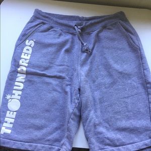 The hundreds sweat shorts